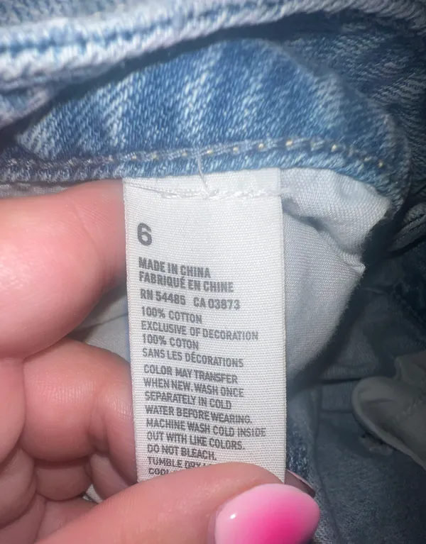 American Eagle Outfitters Jean Shorts - Image 3