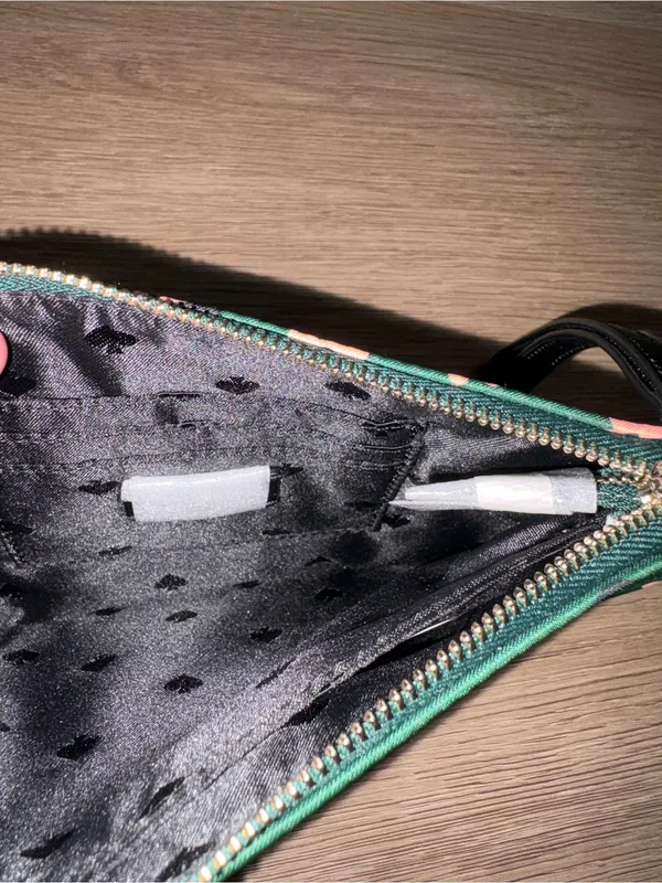 Kate Spade Green Floral Wallet Wristlet NEW - Image 7