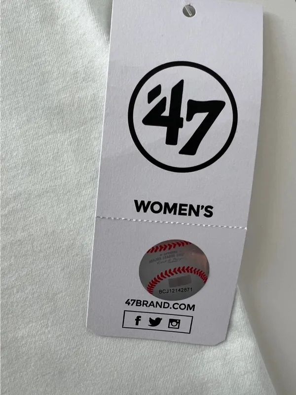 NWT '47 San Francisco Giants Spring Training 2024 V-Neck Tee L - Image 7