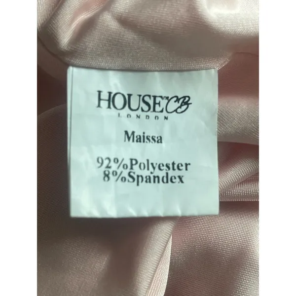 House Of CB One Shoulder Mini Dress - Image 11