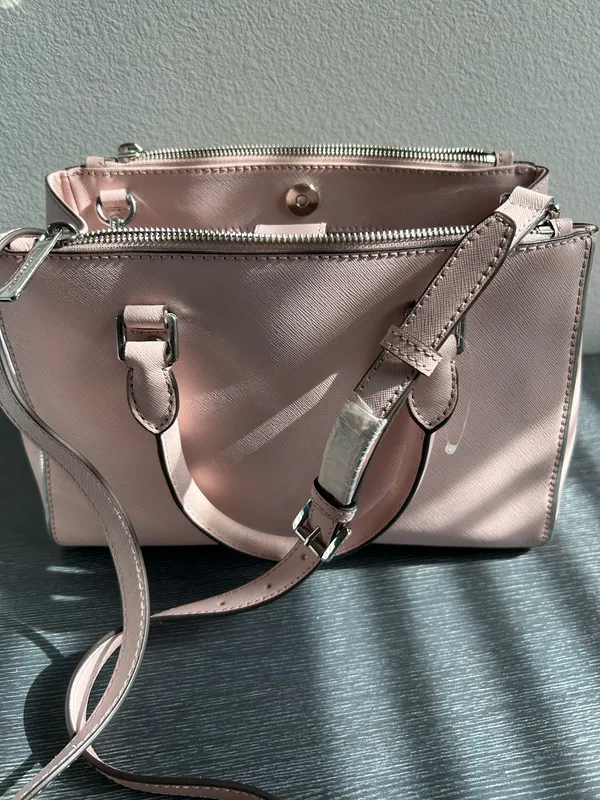 Michael Kors Pink Satchel Handbag - Image 2