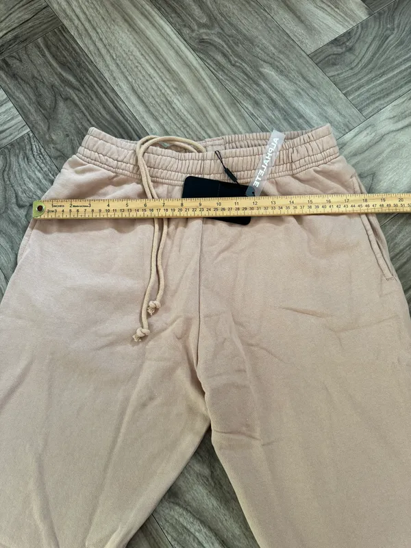 Alphalete Unisex Earth Dye Natural Jogger- Ochre , Size Medium - Image 6