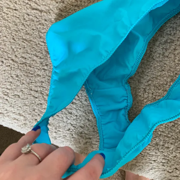 Birdie Bikini Bright Blue Bikini Size M - Image 7