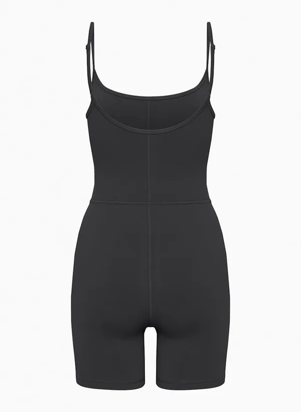 Aritzia Wilfred Free Black Fitted Romper – Size M - Image 2