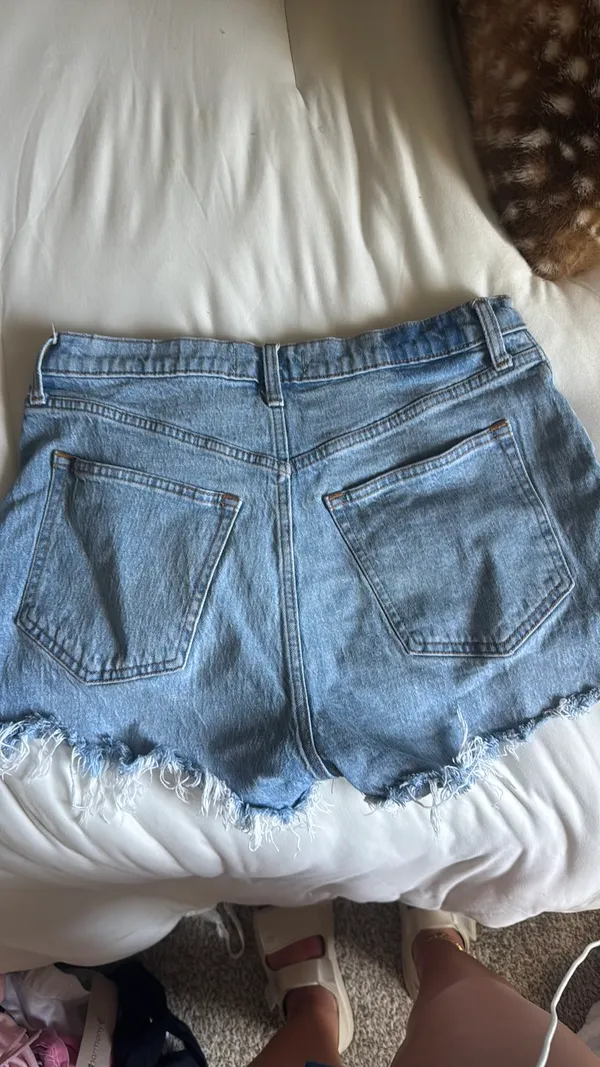 Abercrombie Shorts Curve Love High-Rise Mom - Image 2