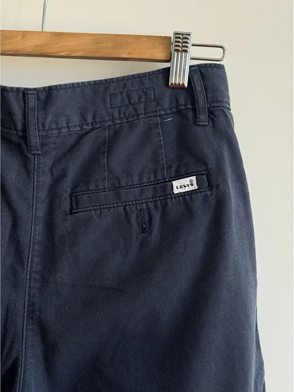Levi's High Rise Pleated Baggy Trousers - Image 5