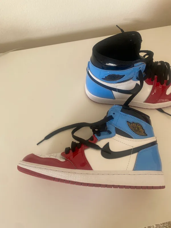 Air Jordan 1 Retro Shoes Og Fearless - Image 2