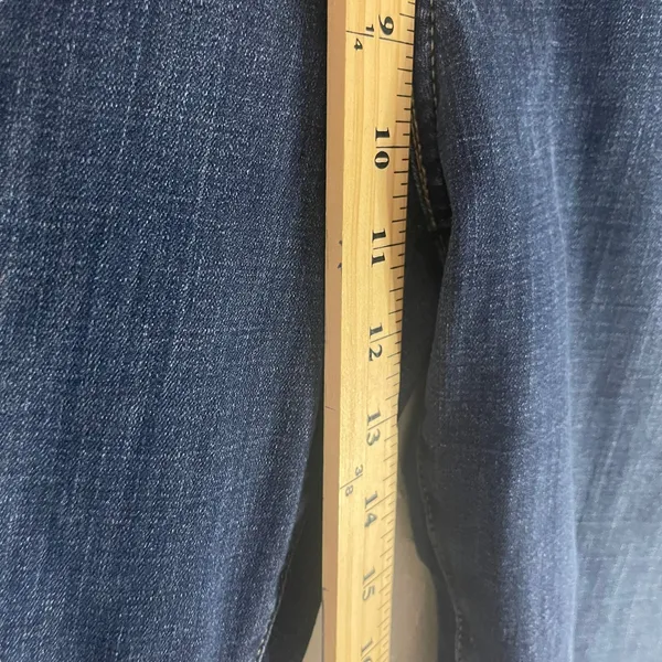Levi's‎ Classic Straight Plus Size 16 Dark Wash Straight Jeans - Image 11