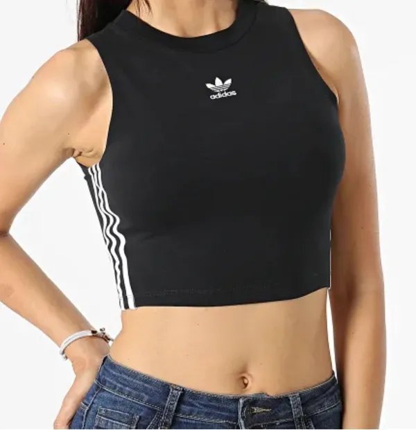 Adidas Crop Tank - Image 3