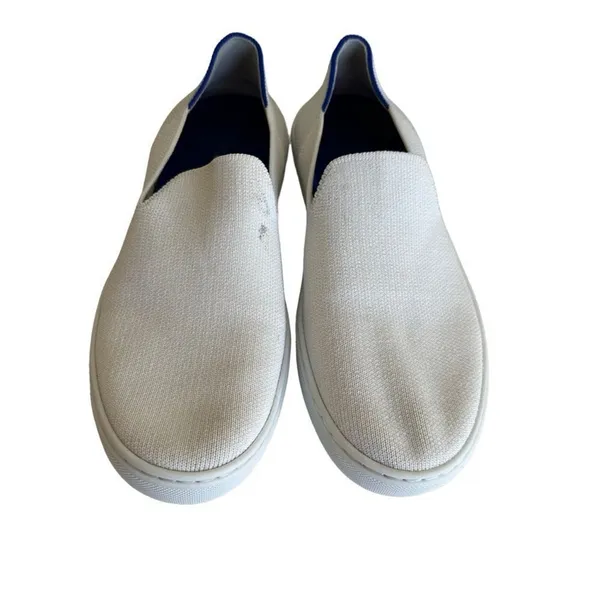 ROTHYS The Original Slip On Sneaker in Bright White‎ Size 6.5 - Image 2