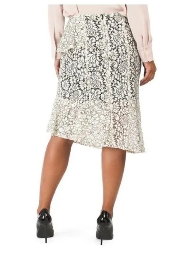 ruffle Midi Skirt Size 6 - Image 2