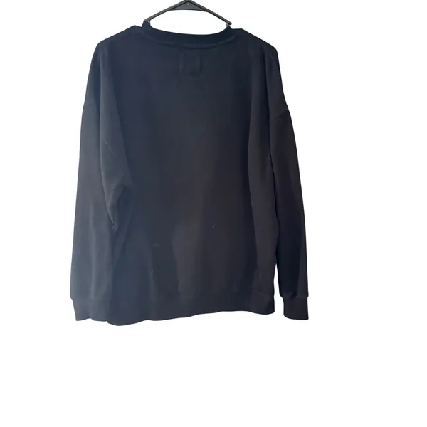 Reflex Womens Athletics Pickleball Club Graphic Crewneck Sweatshirt Black Large‎ - Image 3