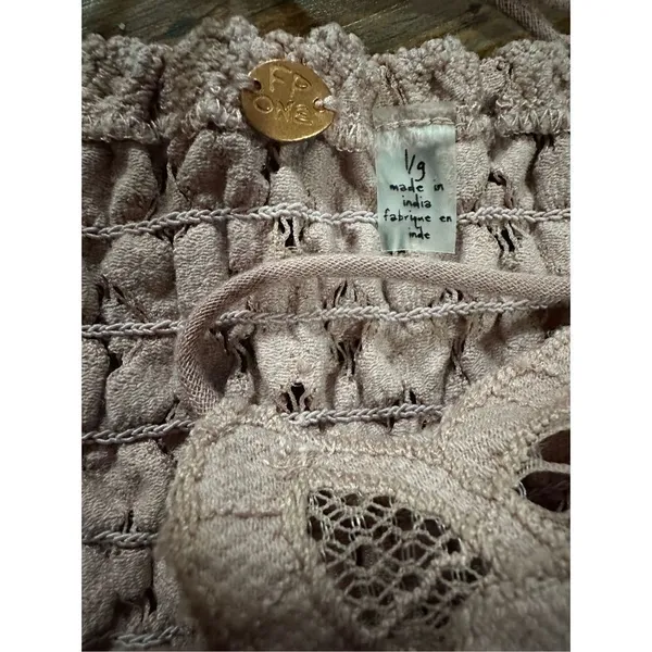Free People Adella Cami in Dusty Mauve‎ NWT Sz L - Image 13