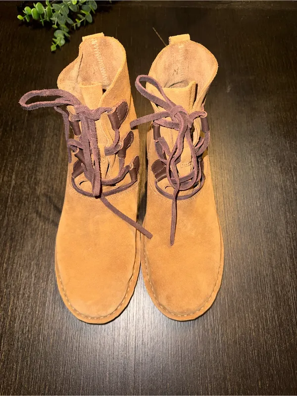 UGG Elvi Chestnut Size 9 US Womens Rugged-chic Ankle Boot - Image 3
