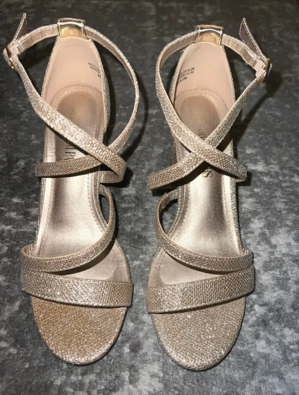 Dream Pairs Strappy Chunky Heels - Image 2