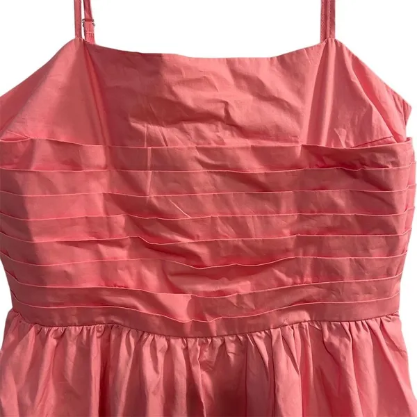 White Birch‎ Women's Pink Bubble Dress Size L Casual - Image 4