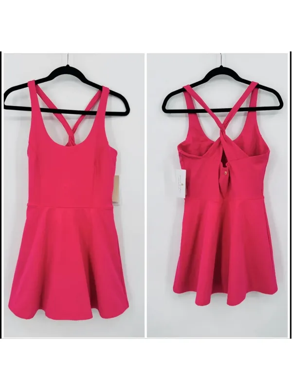 NWT Spiritual Gangster Pink Lexi Active Mini Dress M - Image 2