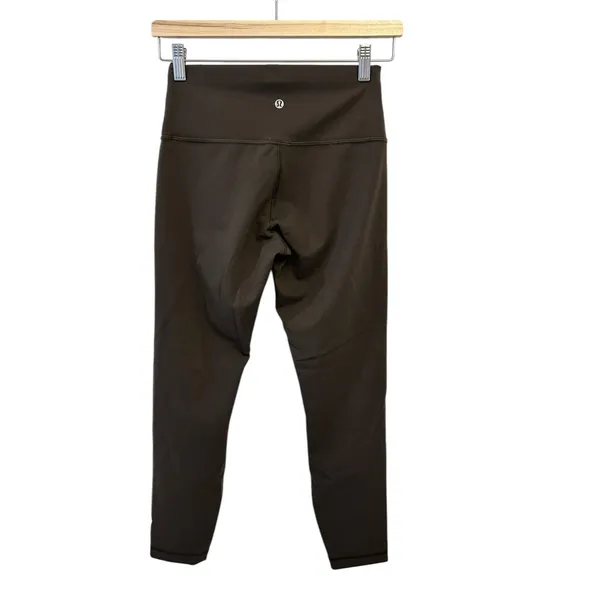 NEW lululemon Align Super-High-Rise Pant 28" Size 8 Dark Olive SOLD OUT - Image 4