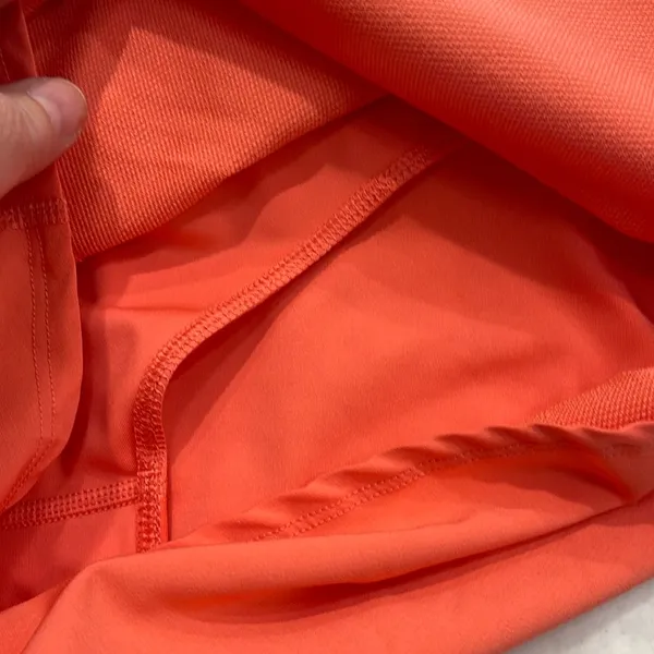 Yogalicious Melon Colored Llined Active Shorts Size XL - Image 3