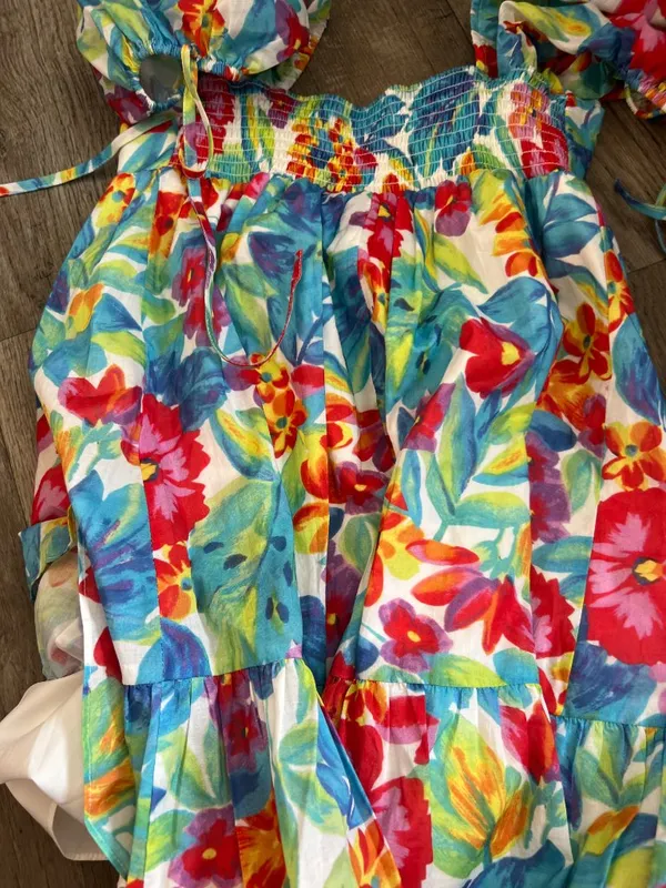 Amanda Uprichard Sicily Dress size‎ small - Image 15