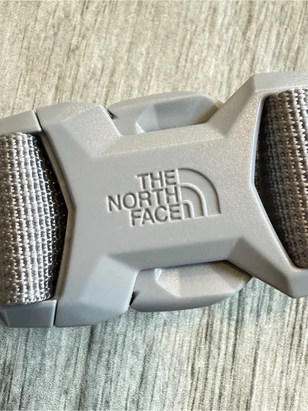 The North Face Jester Lumbar Fanny Pack Hip Bag Asphalt Gray Hiking NWOT - Image 3