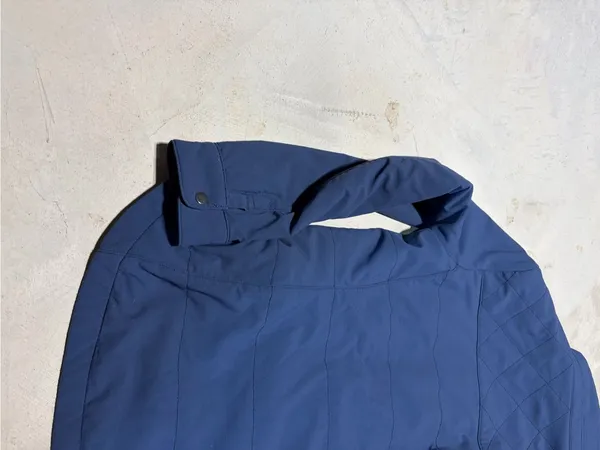 Kuhl aurora shirtjak Navy Blue Quilted Snap-Front Jacket medium - Image 7