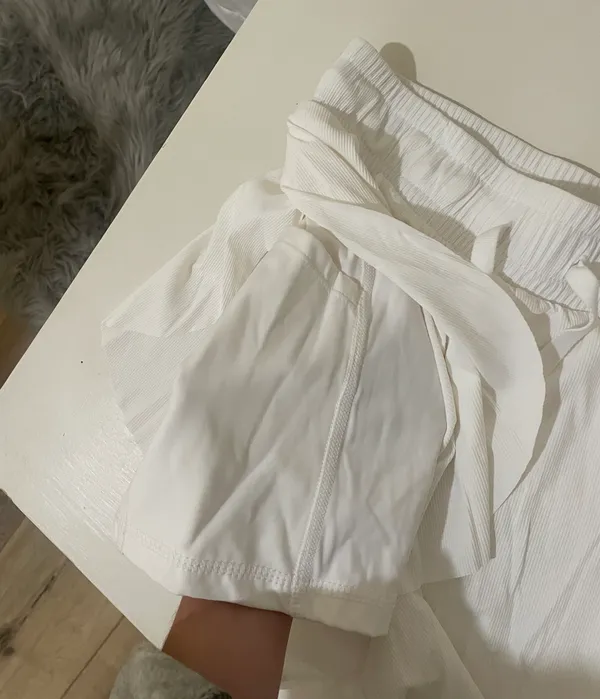 Target White Flowy Shorts - Image 6