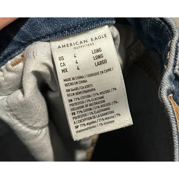 American Eagle Curvy Hi-Rise Jegging - Image 6
