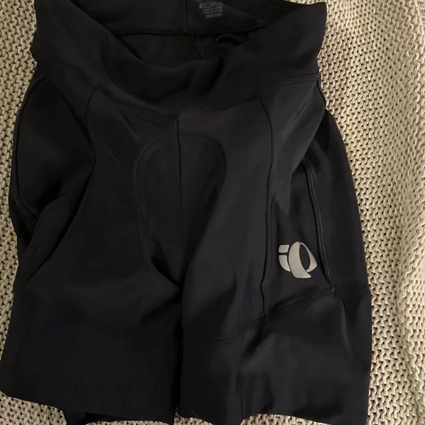 Pearl iZumi Women's L Black Padded Escape Quest Cycling Shorts size M - Image 4