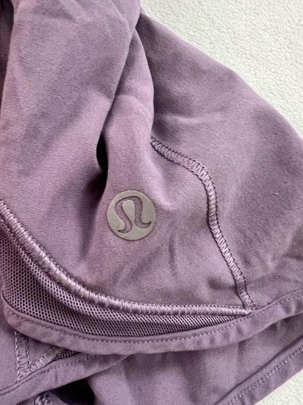Lululemon Shorts Hotty Hot 4" 4 Purple - Image 4