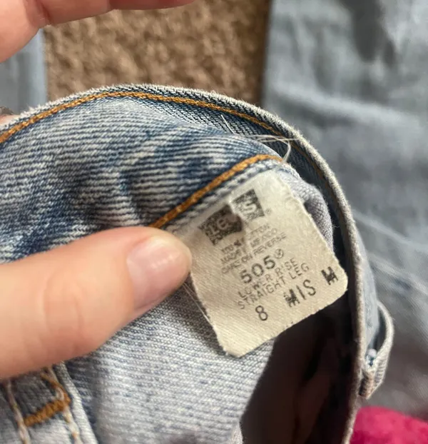 Levi's Vintage 505 Jeans - Image 5
