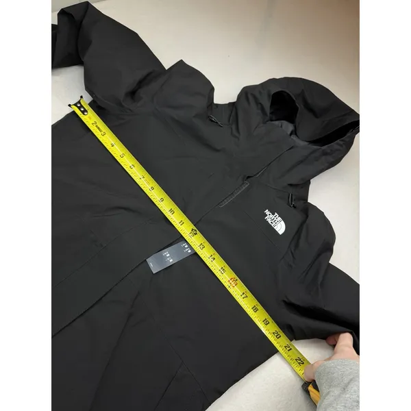 The North Face Womens Toro Peak Triclimate 3 in 1 Jacket Black Medium NWT $270 - Image 8