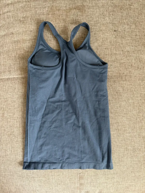 Blue Tight Tank - Image 2