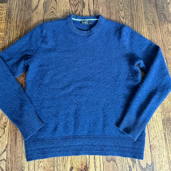 GAP Wool & Silk Mix Crewneck Sweater Medium M - Image 3