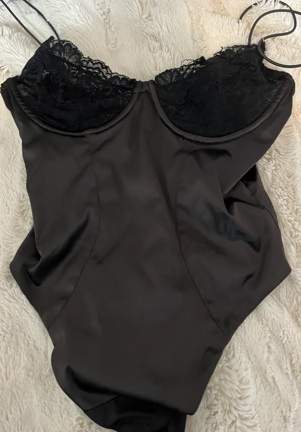 Babyboo Black Bodysuit - Image 7
