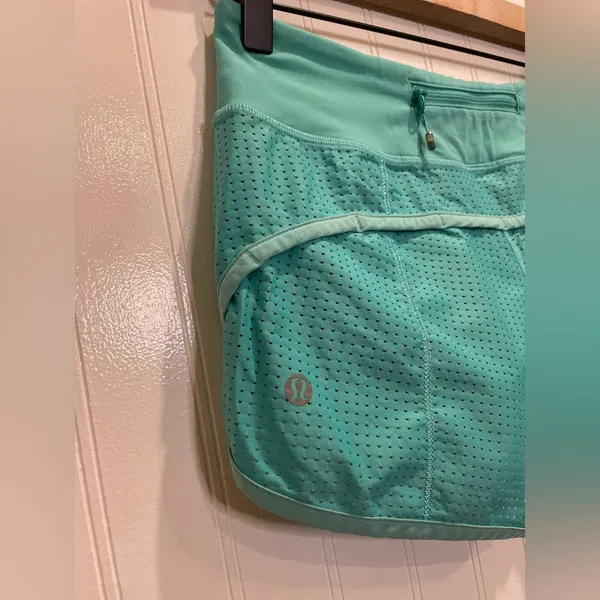 LULULEMON Speed Short (Mesh) in Bali Breeze Size 2 RARE HTF Unicorn - Image 12