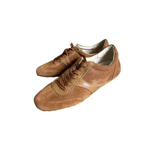 Dolce Vita Dorie sneakers pecan suede NEW 8.5 - Image 5