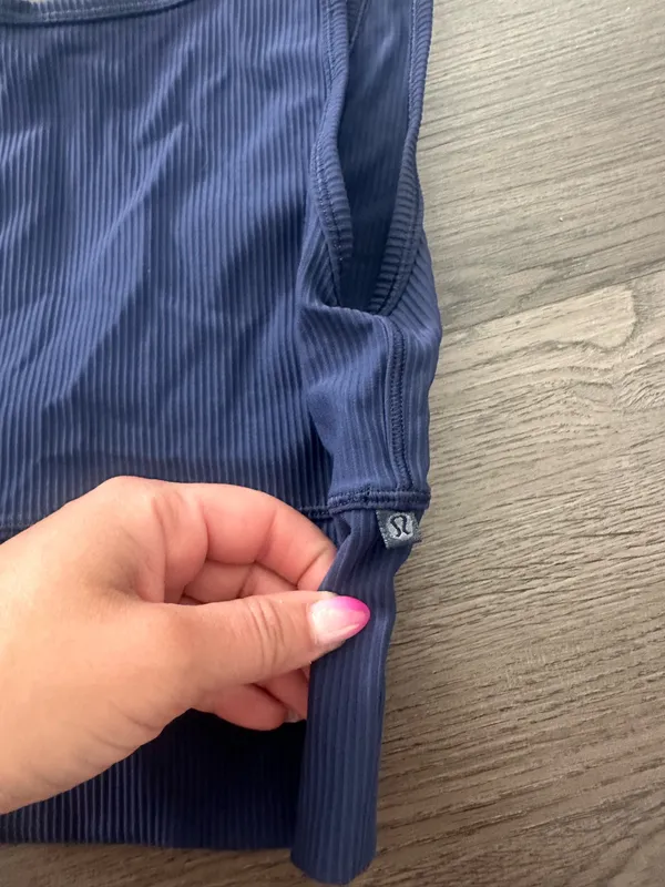 Lululemon navy blue tank  - Image 3