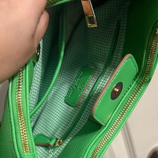 💙💖 Nanette Lepore Vibrant Green Shoulder‎ Bag - Image 5
