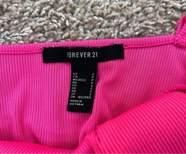 Forever 21 Ribbed Cutout Bodysuit - Image 9