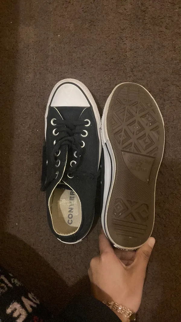 Converse Chuck Taylor Lift Platform Sneakers - Image 4