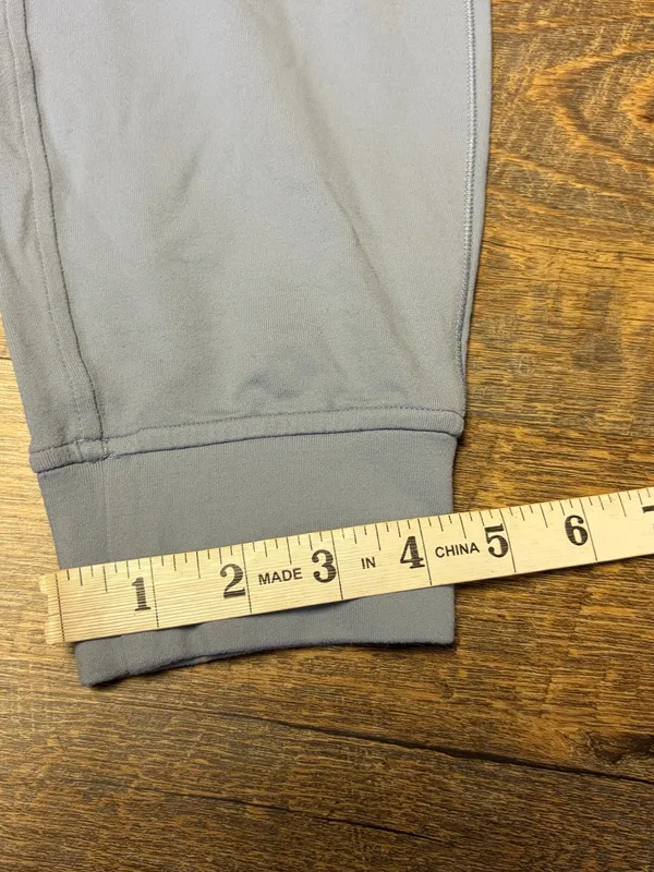 Lululemon Ready To Rulu 7/8 Jogger Pants Womens 6 Chambray Blue Buttery Soft - Image 4