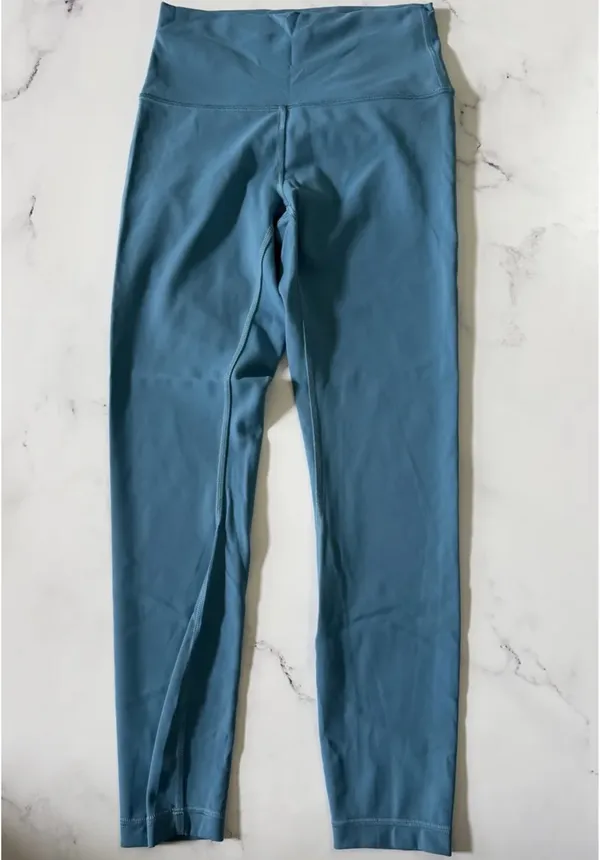 Lululemon Blue Leggings  - Image 3