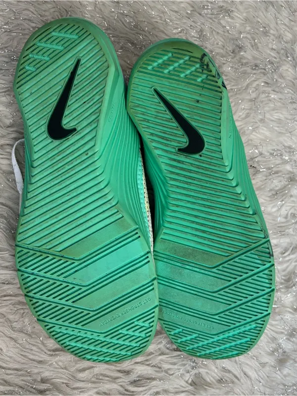 Nike Metcon Women’s White, Green And Lavender Trainers Size 10.5US - Image 9