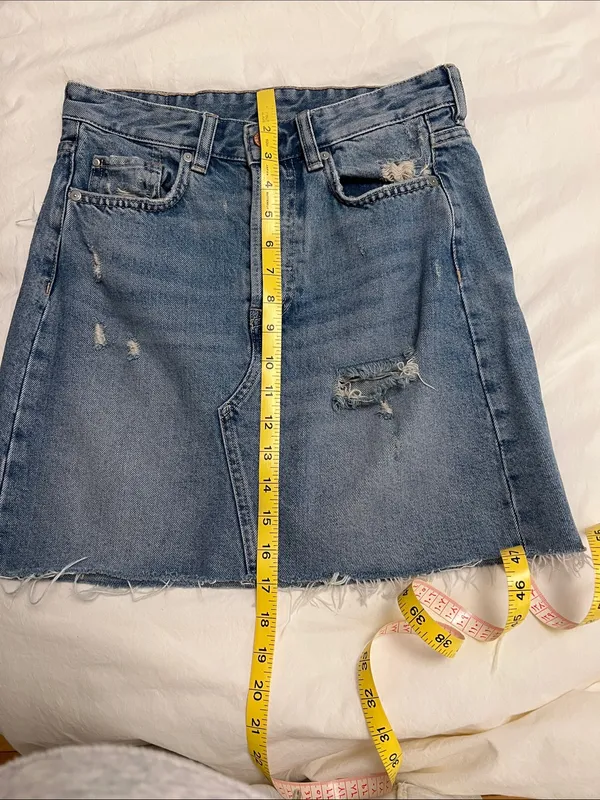 H&M denim skirt - Image 5