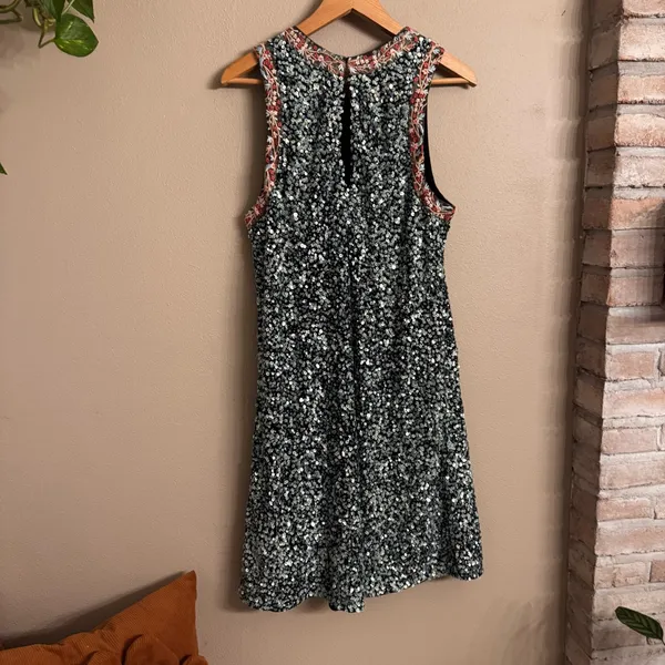 Anthropologie | Varun Bahl Sequin Sleeveless Dress - Image 8