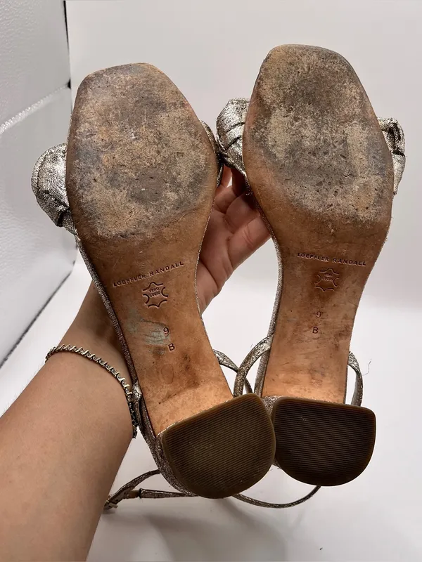 Loeffler Randall Women's Mid Heel Sandals size 9 - Image 13