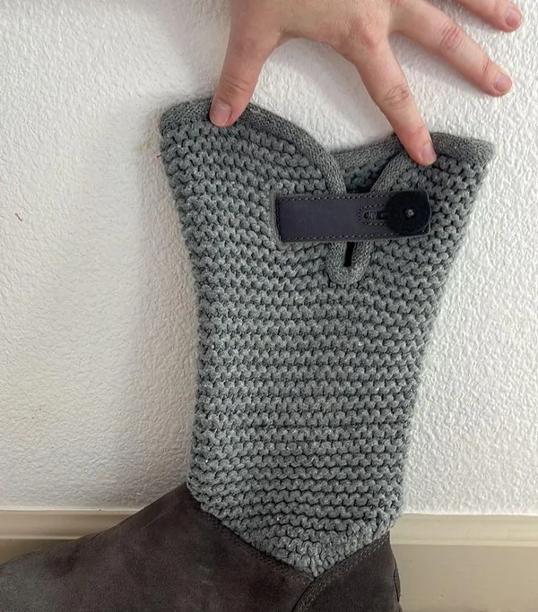 UGG Gray Sweater s - EUC - Image 3