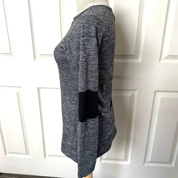 Hardtail grey Jersey Long Sleeve top Gray Size L - Image 3