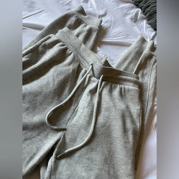 Garage Gray Jogger Sweatpants - Image 2